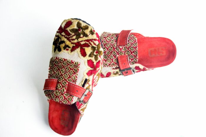 Atlas Heritage-craftnsteps-marrakech-sabots-velvet-new-design-bohéme-2 Atlas Heritage - Image 1