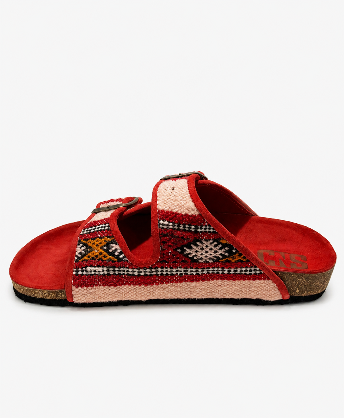 CraftNSteps Rug Heritage sandal side view