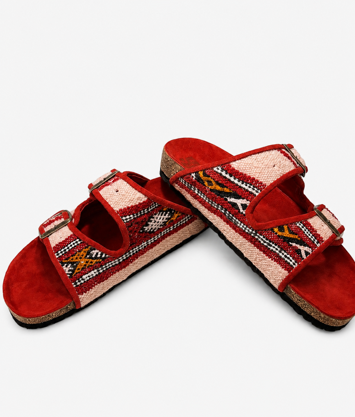 CraftNSteps Rug Heritage sandal pair