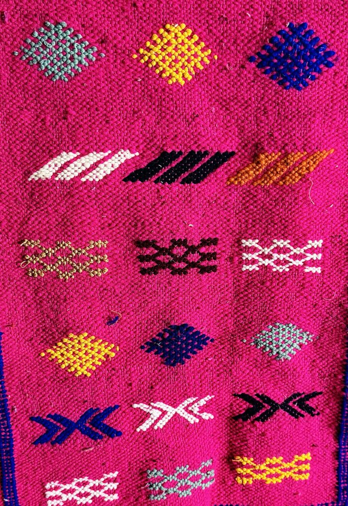 Pink Nomad Kilim - Image 4