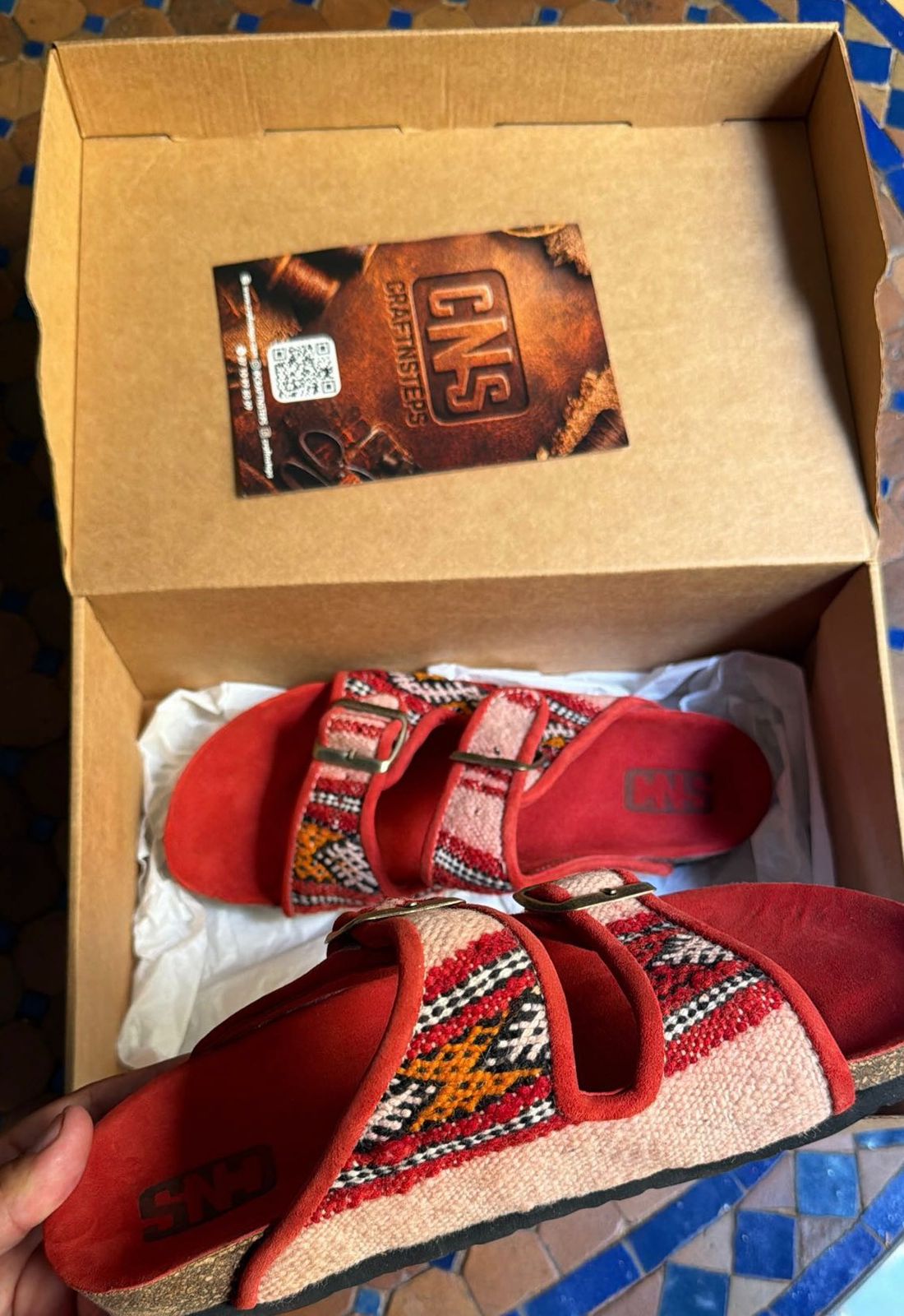 CraftNSteps customer review photo