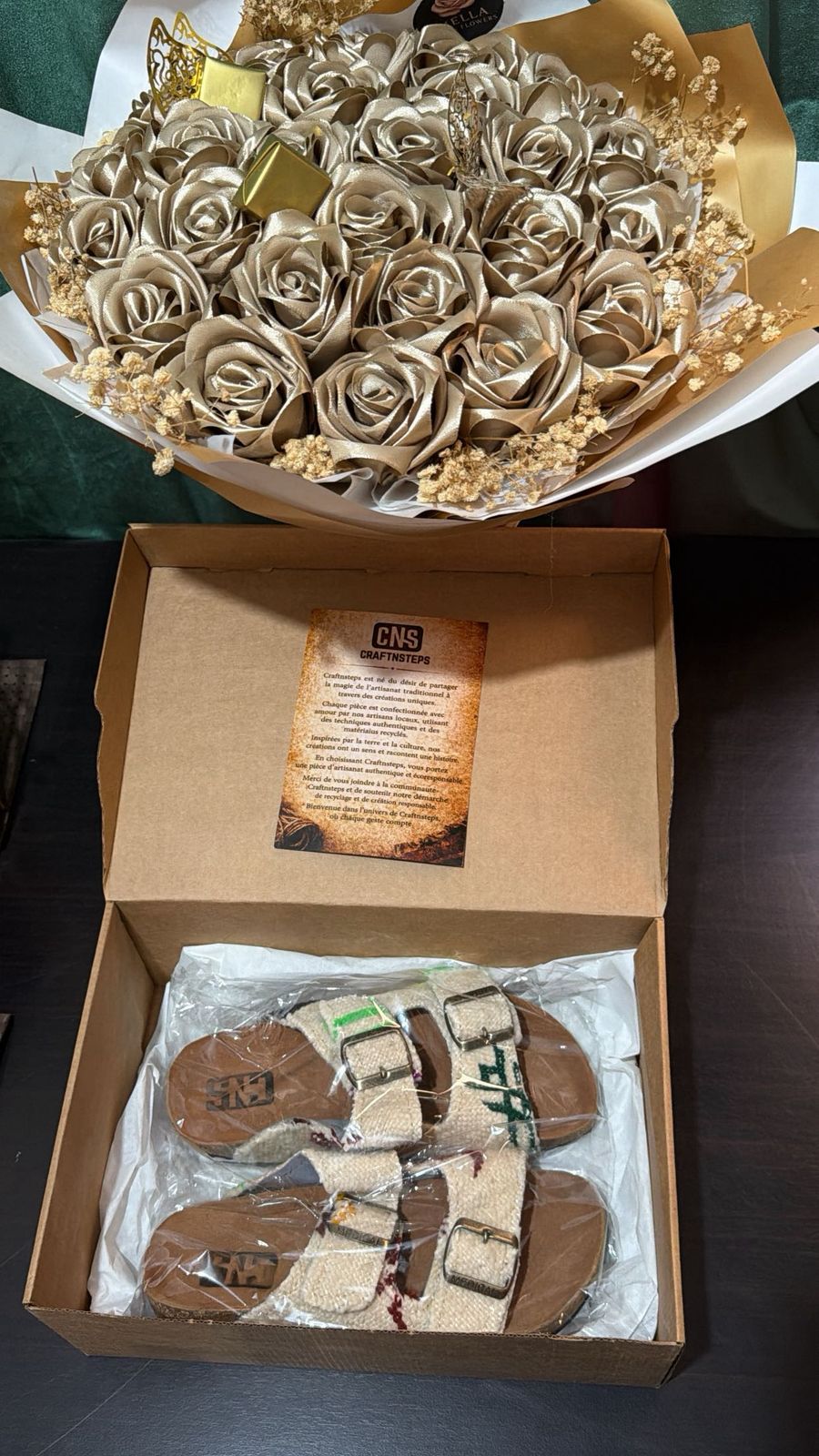 CraftNSteps customer review photo