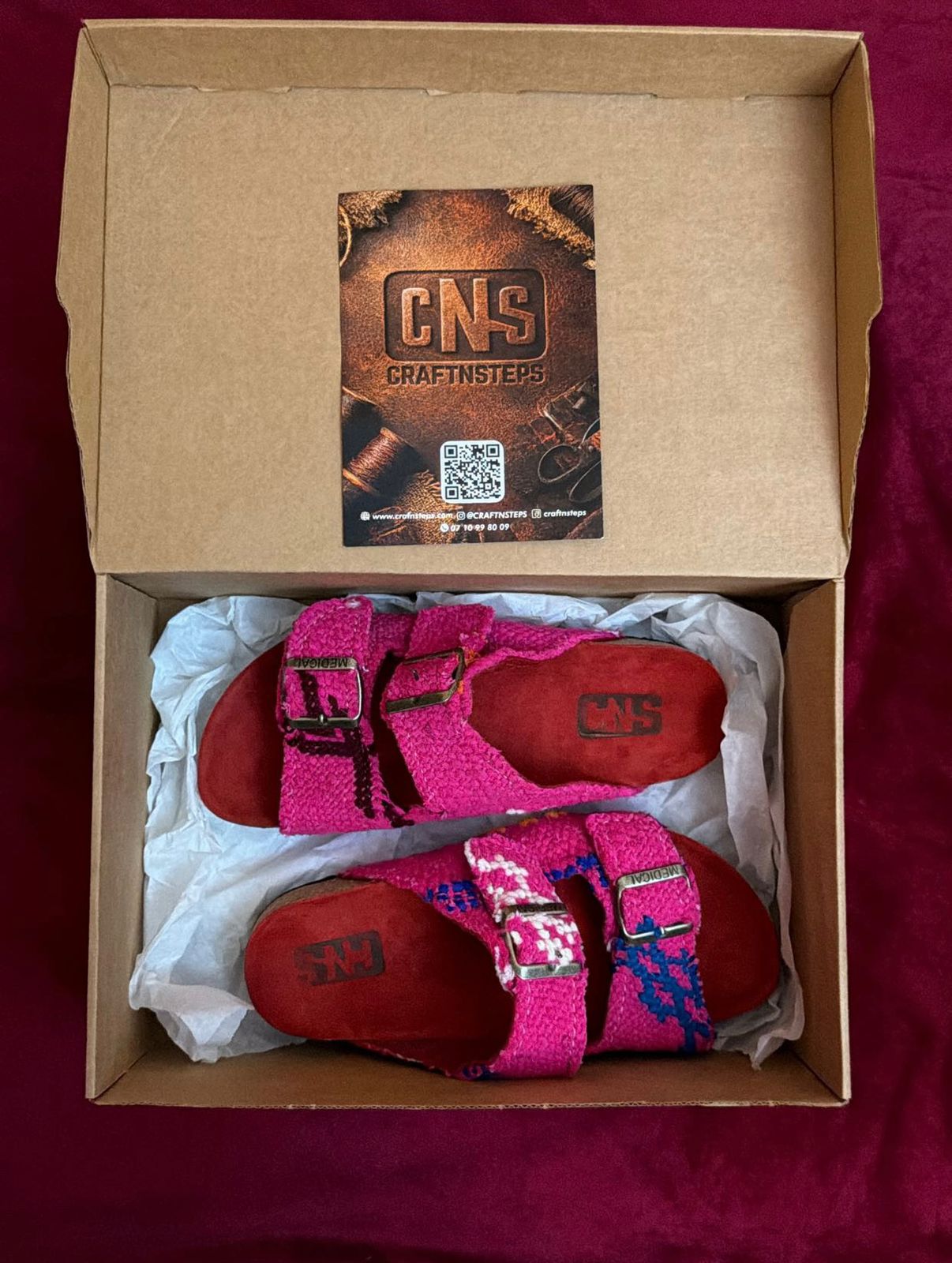 CraftNSteps customer review photo